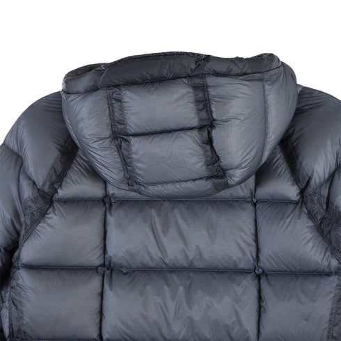 DD Shell Hooded Down Jacket